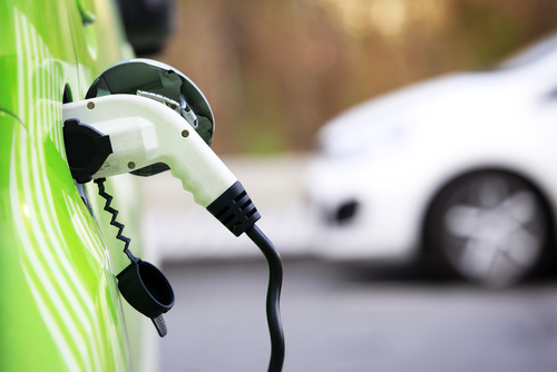 Elektroauto Ladestation