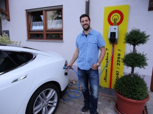 Tanken im eigenen Hof
