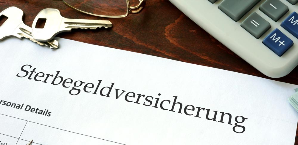 Familie mit Sterbegeldversicherung absichern