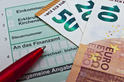 Steuern zahlen als Selbständiger